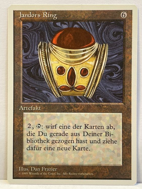Jandor's Ring [Arabian Nights] main image 1