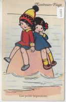 Montreux-Plage - Les petits imprudents