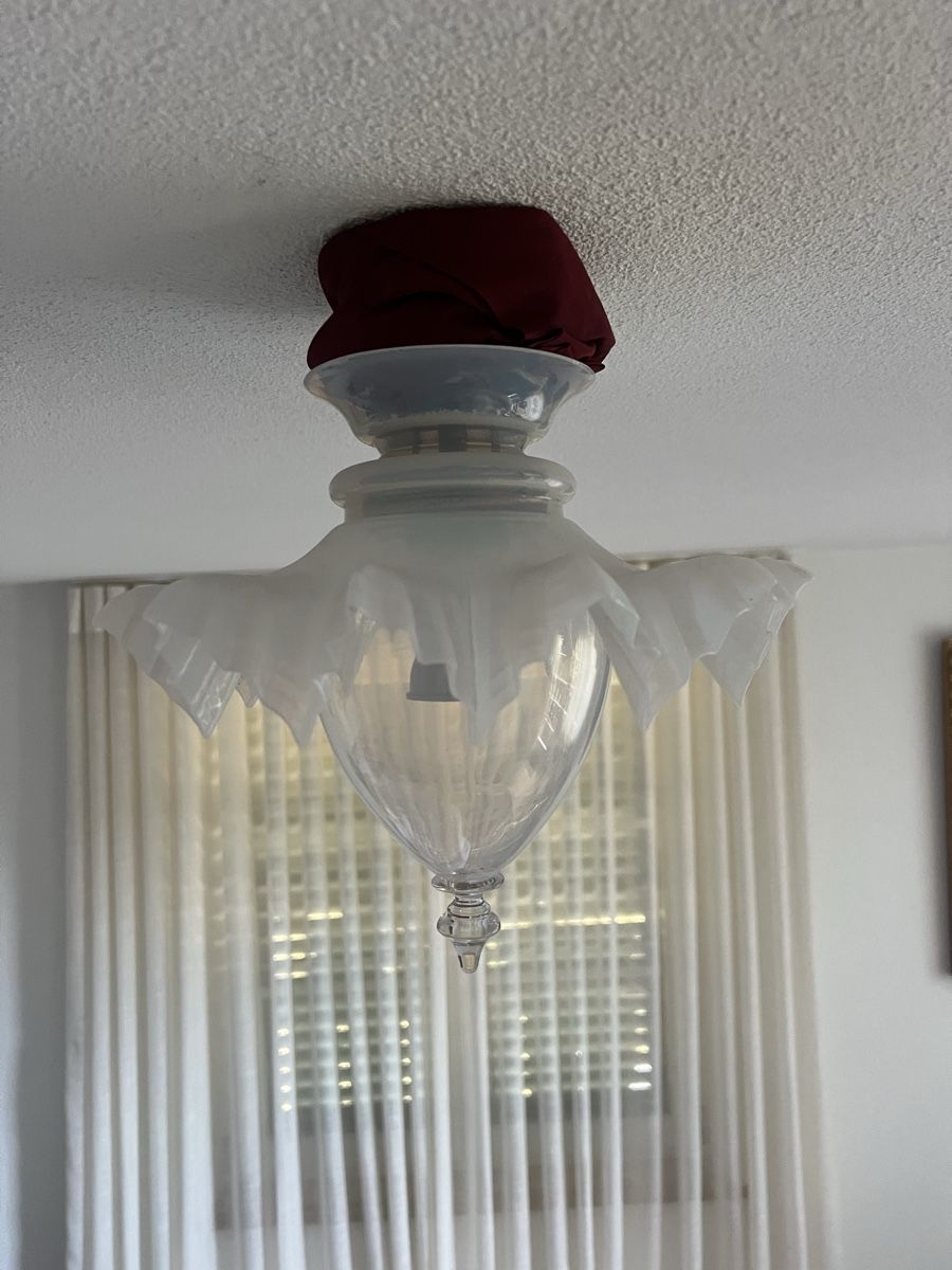 Lampadari & plafoniere: Lampe Opaline – Usato da Mehlsecken venduto da Reymau 3