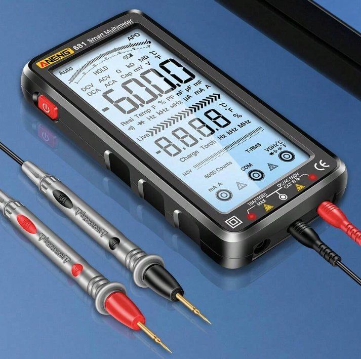 Misurare: Pro Smart LCD Digitale Multimeter – Nuovo e nell'imballaggio originale da Châtelaine venduto da topshop.switzerland 4