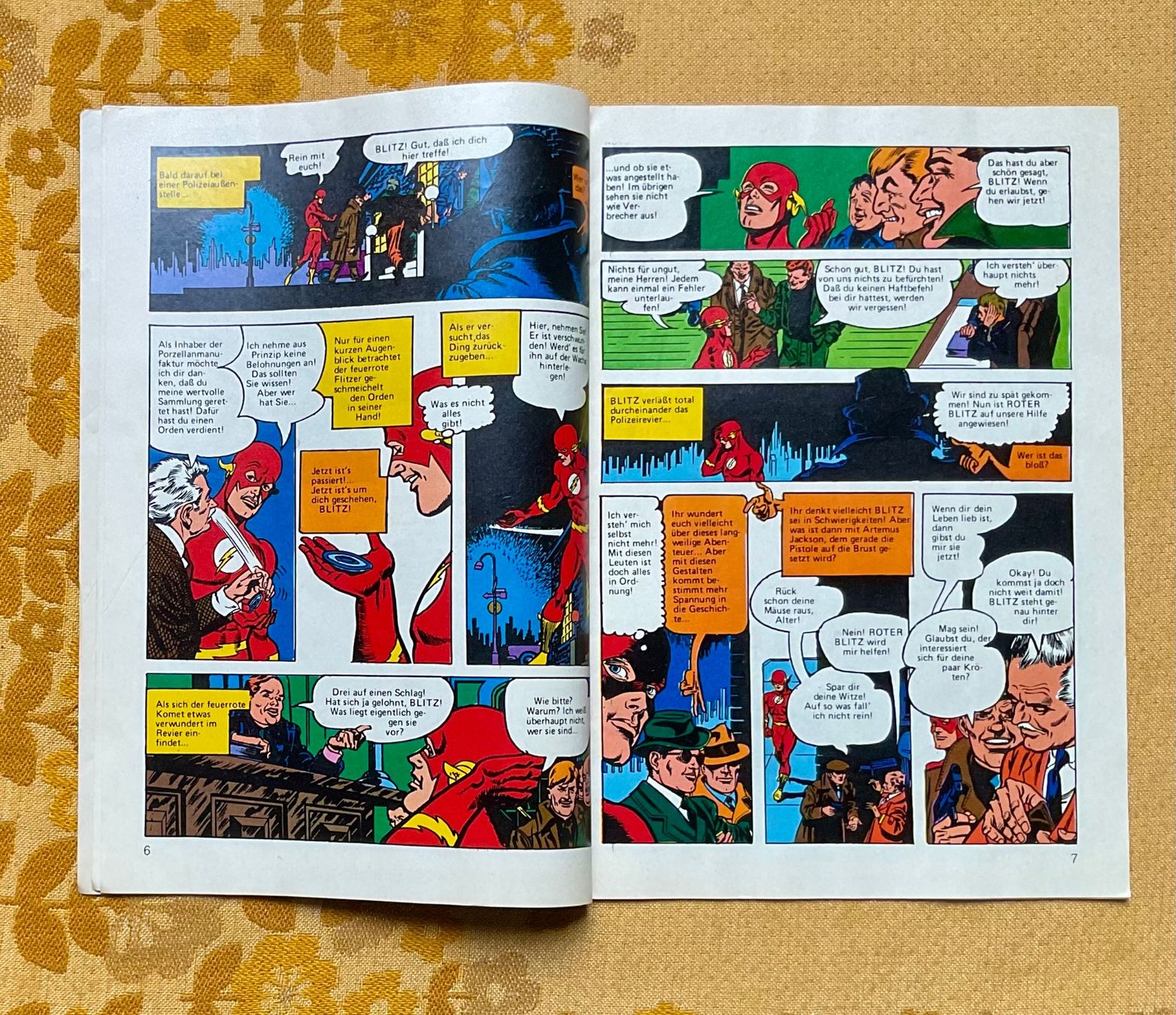 Fumetti: Roter Blitz Heft Nr 8 von 1981 – Usato da Endingen venduto da nathan05 2