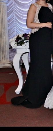 Abendkleid in Schwarz