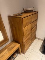 Kommode in echter Asteiche