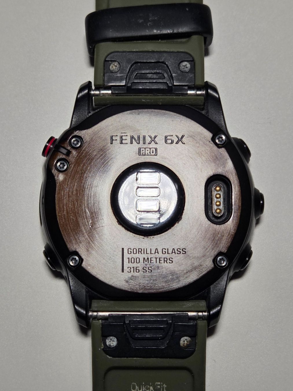 Garmin Smartwatch: Garmin Fénix 6x Pro – Gebraucht aus Ennetbürgen von Perlen01 1