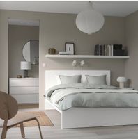 Letto+rete a doghe+materasso 