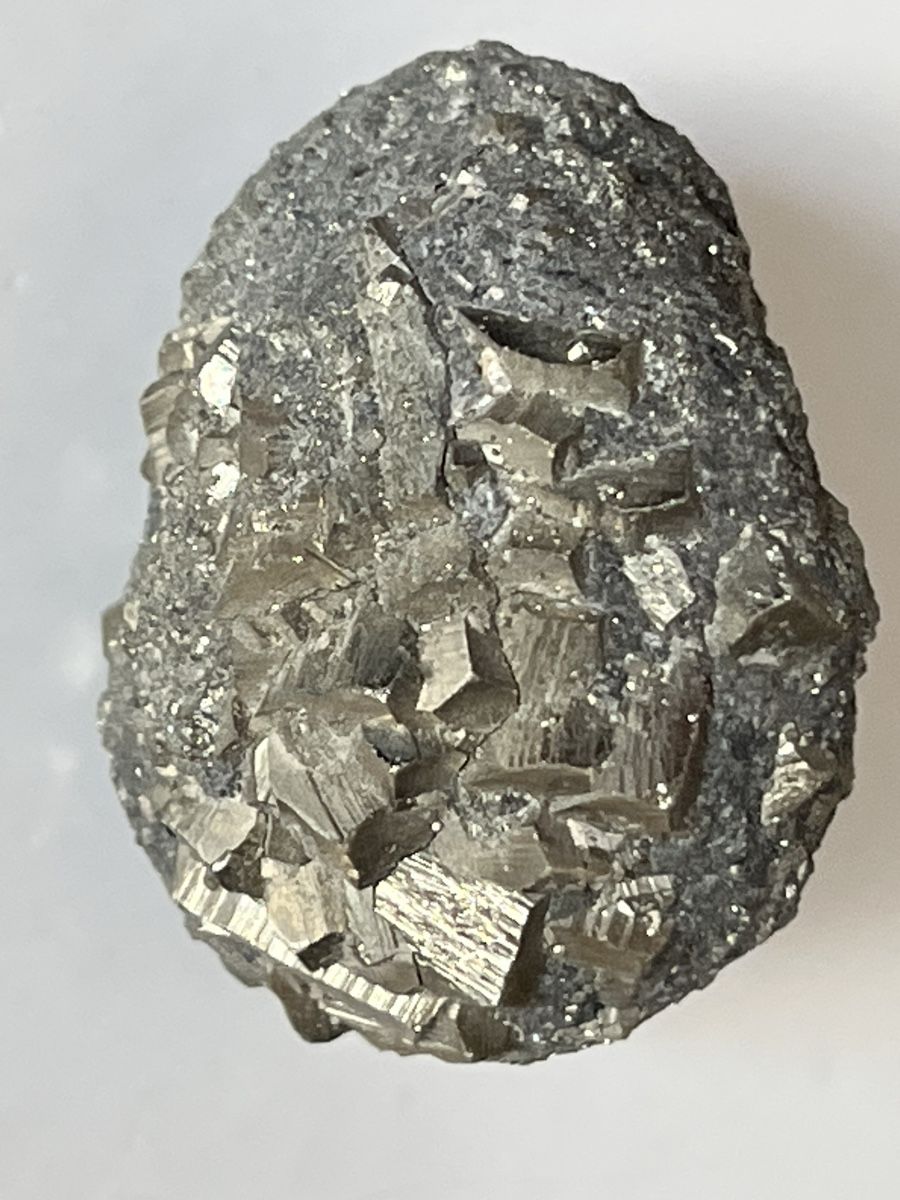 Minéraux & Lithothérapie: Pyrit/ Markasitknolle aus Arkansas – D'occasion à Uster par Arrayo 6