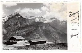 Les Diablerets - Gondelbahn Les Diablerets--Isenau