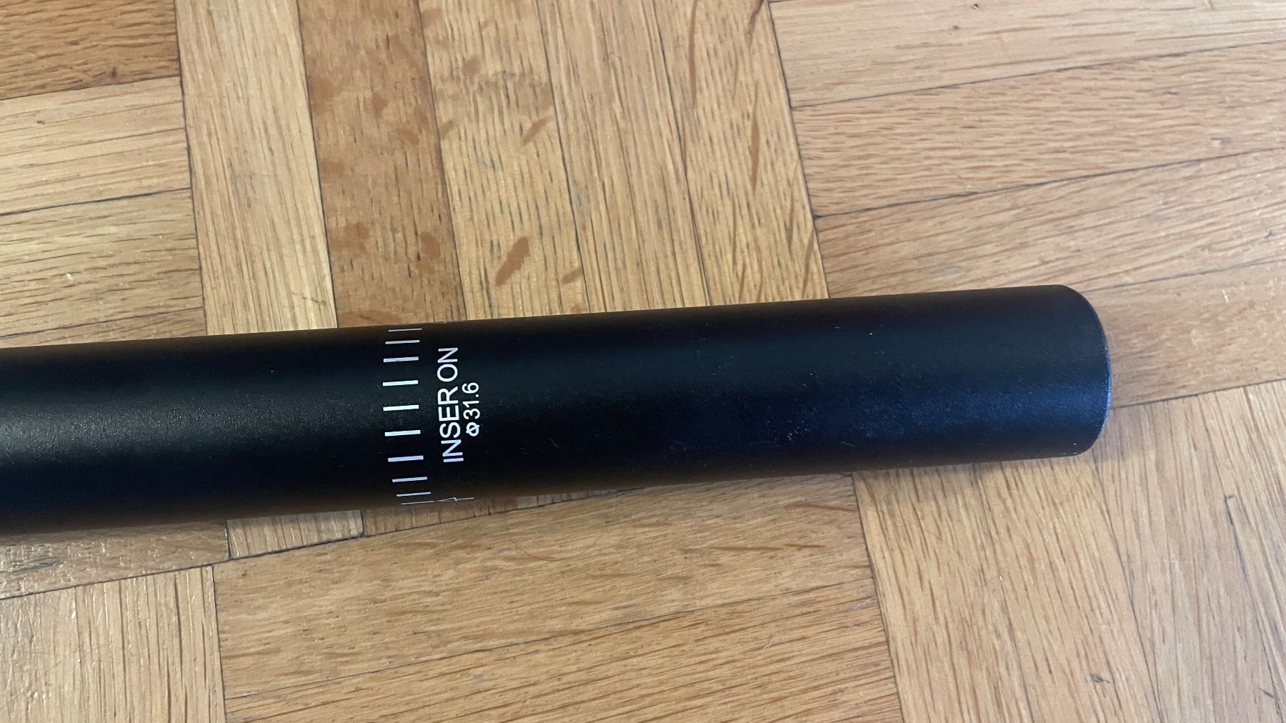 Pièces détachées: Sattelstütze 31.6mm – D'occasion à Zürich par lbuedenbender 3