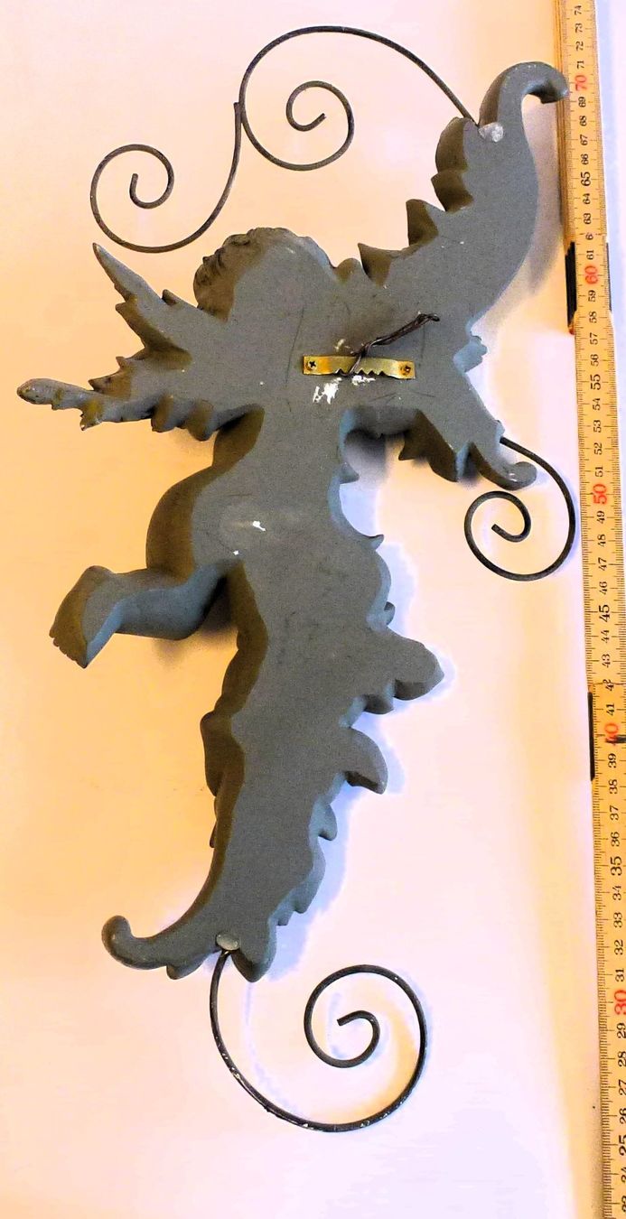 Sculture & Statue: Engel-Grau (mit Verzierung) – Usato da Murgenthal venduto da B.StM 2