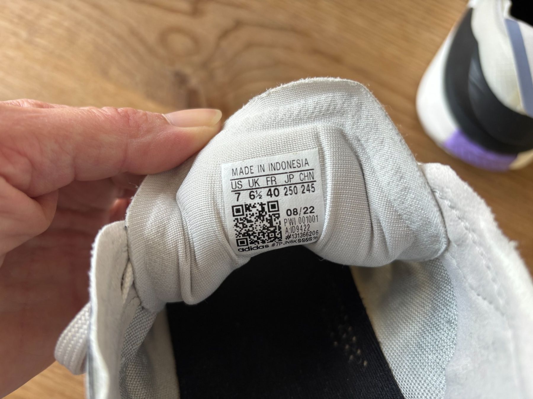 Adidas Scarpe da uomo: Adidas Avryn Sneaker, Grösse 40 – Usato da Spiegel b. Bern venduto da Laystyx 2