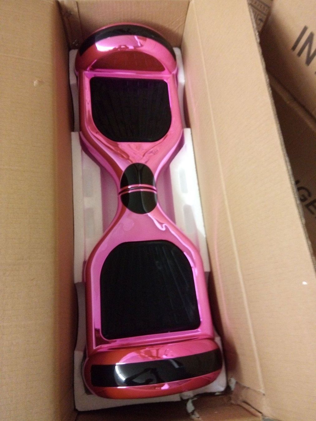 Hoverboard: Hoverboard Pink Metallic mit LED auf Rädern – Nuovo e nell'imballaggio originale da Ermatingen venduto da rik4rdo 2