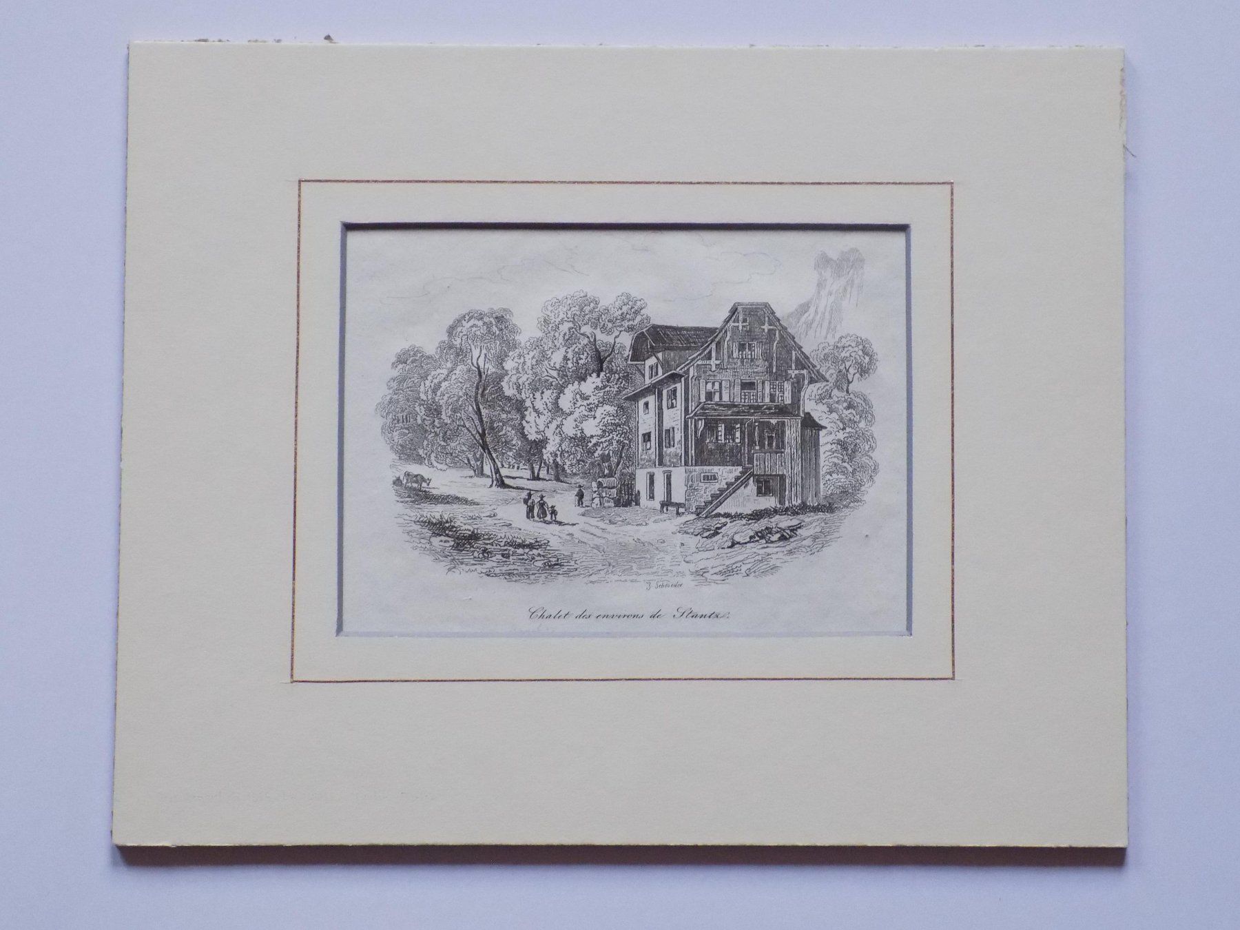 Gravures: Stans Stahlstich – D'occasion à Risch par Rischli15
