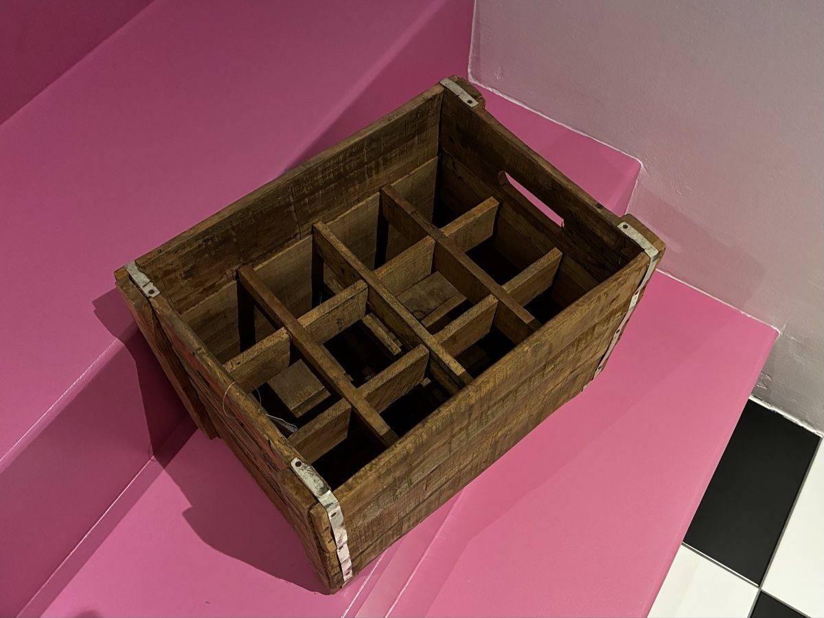 Altro: Vintage Holzharasse mit 12 Fächern – Usato da Langenthal venduto da pflirx 1