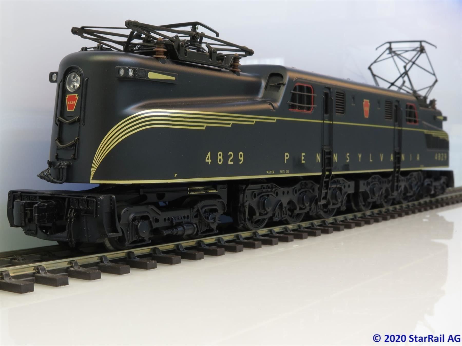 Modellini di ferrovie: MTH 20-5520-1 Premier GG-1 4829 – Usato da Ennetbaden venduto da StarTrain