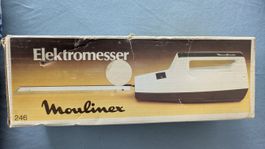 Moulinex Elektromesser Modell 246 mit Originalverpackung