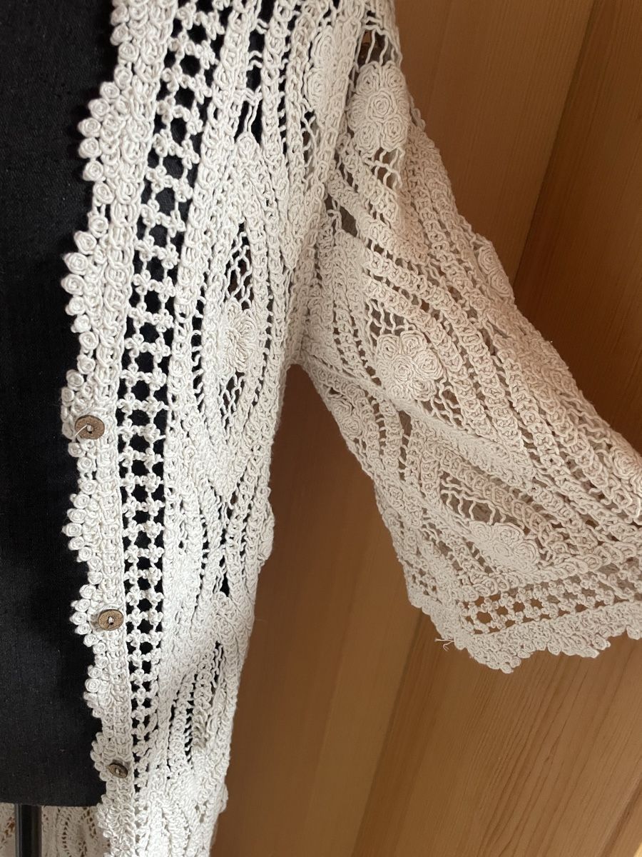 Vestiti: Boho Maxiweste / Kleid in Häkeloptik – Nuovo (secondo la descrizione) da Sigriswil venduto da ck56 4