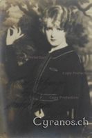 Pauline Garon (1901-1965) Schauspielerin - Autogramm