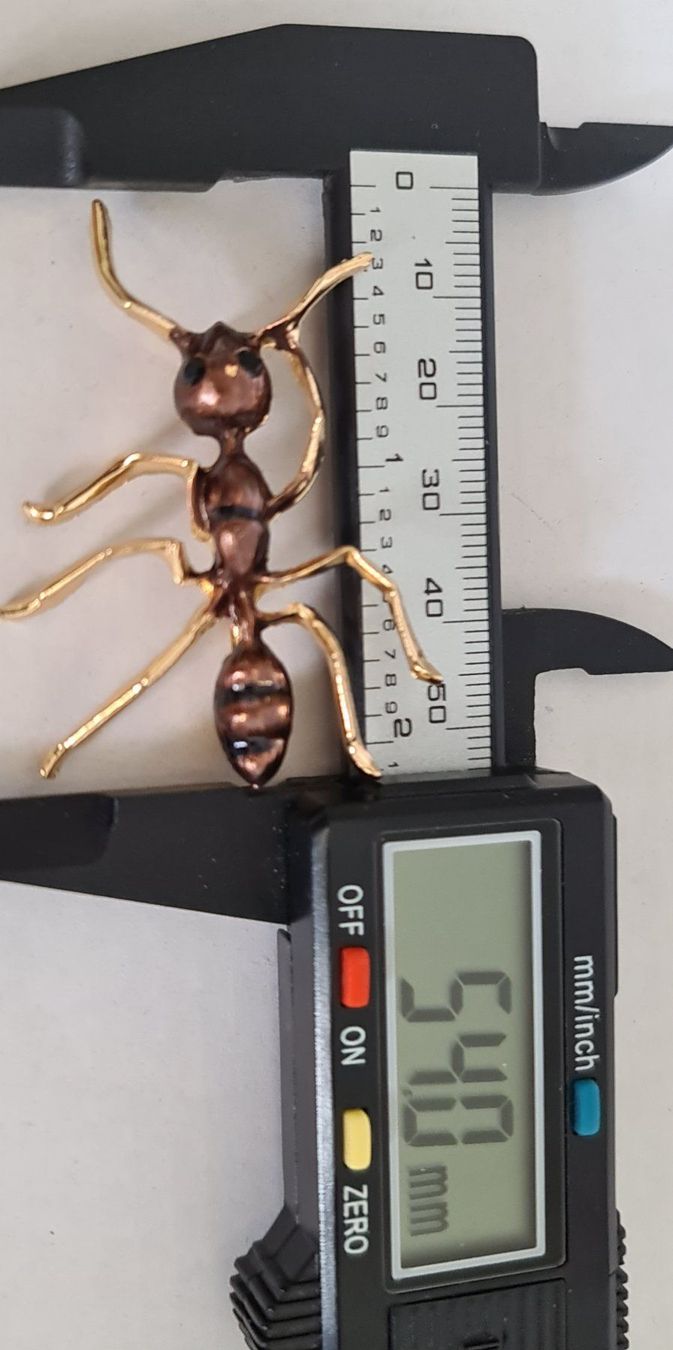Spille & Fermagli: Brosche Ameisen Pin – Nuovo e nell'imballaggio originale da Uerkheim venduto da Kaufoption 3