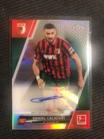Topps Chrome Daniel Caligiuri Autogramm