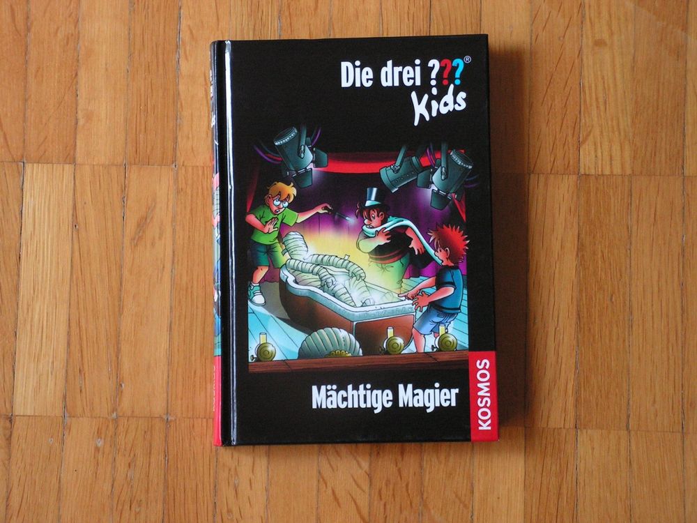 Die drei Fragezeichen Kids Mächtige Magier Band 52 (Gebraucht) in ...