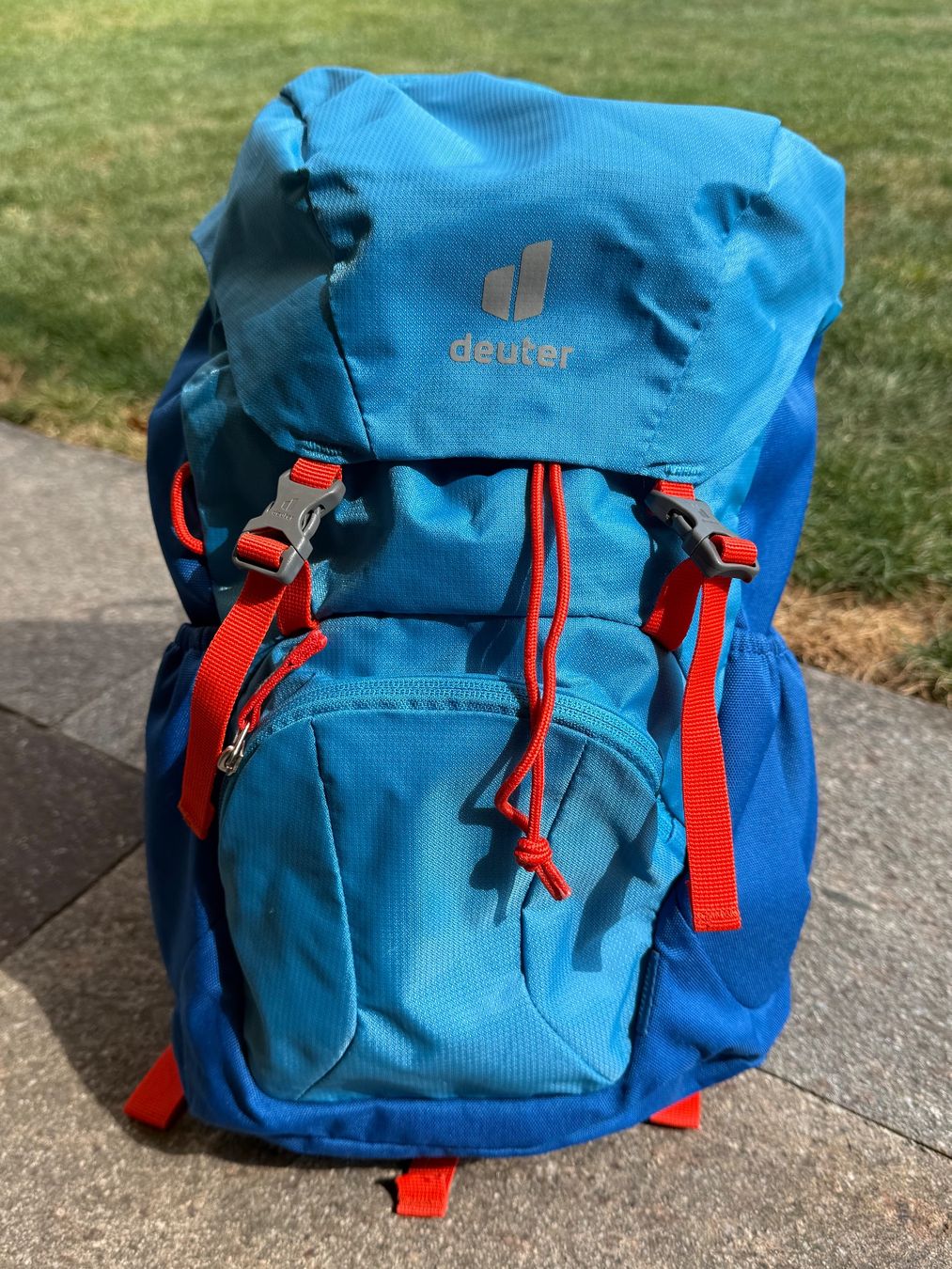 Deuter Borse & Zaini: Deuter Junior 18 blau – Usato da Zumikon venduto da Gerumjo