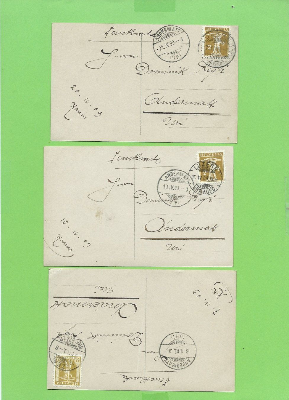 Cartoline postali: Dollarprinzessin,  6 AK – Usato da Zürich venduto da t24_de 1