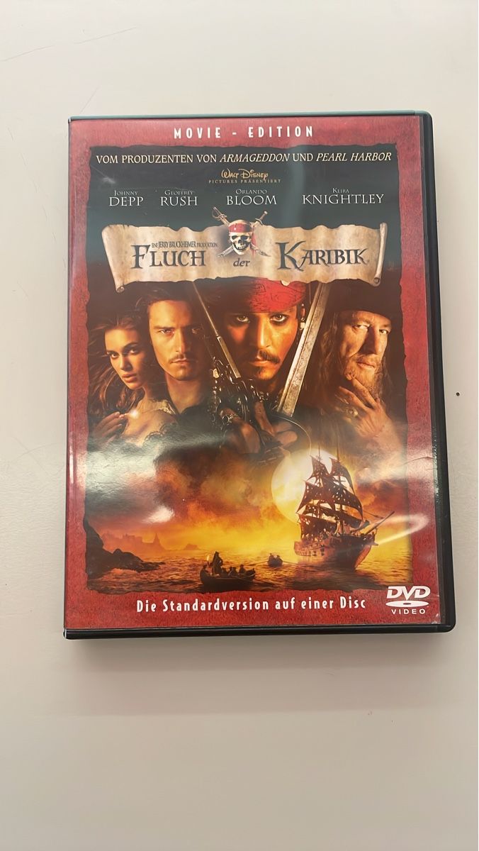 Tutti i DVDs: Fluch der Karibik DVD – Usato da Therwil venduto da rubininio