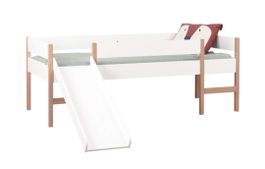 Kinderbett mit Rutsche 