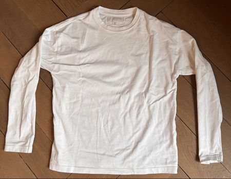 Zara Long Sleeve Top - White - Size 11-12 Years Old🔥🔥
