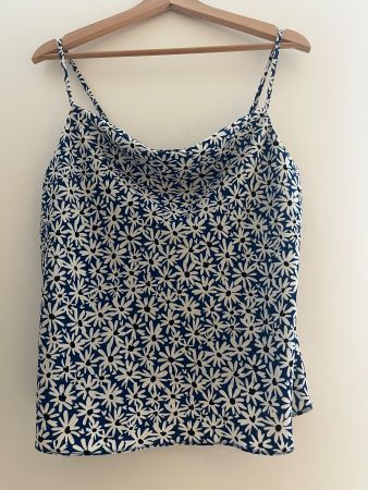 River Island cowl neck cami top Gr 34