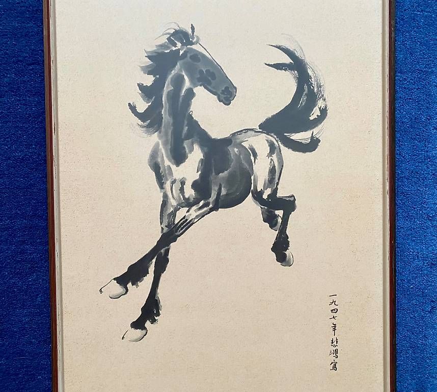Foto & Immagini: Bild Original Pferd  – Usato da Basel venduto da 12Glory 1
