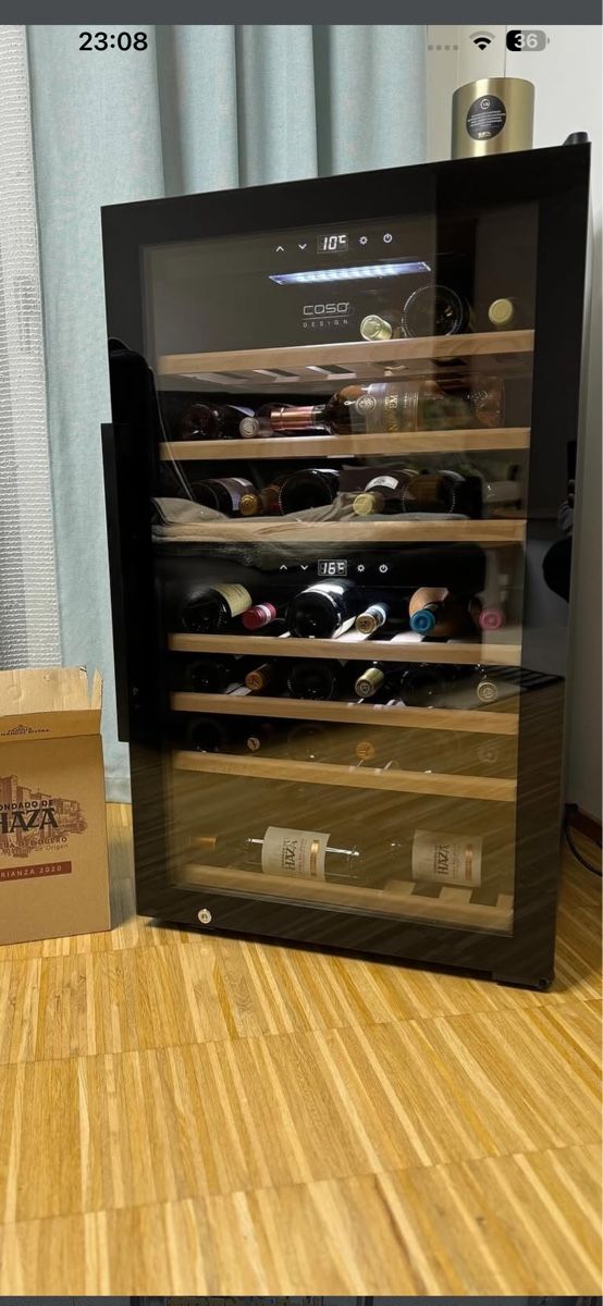 Réfrigérateurs: Weinkühlschrank 2 Zone  – D'occasion à Menzingen par Dali2504 2
