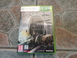Dishonored - Maske des Zorns XBOX 360