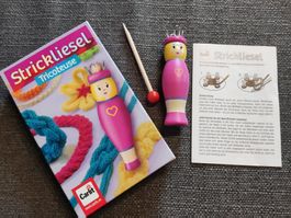 Strickliesel aus Holz
