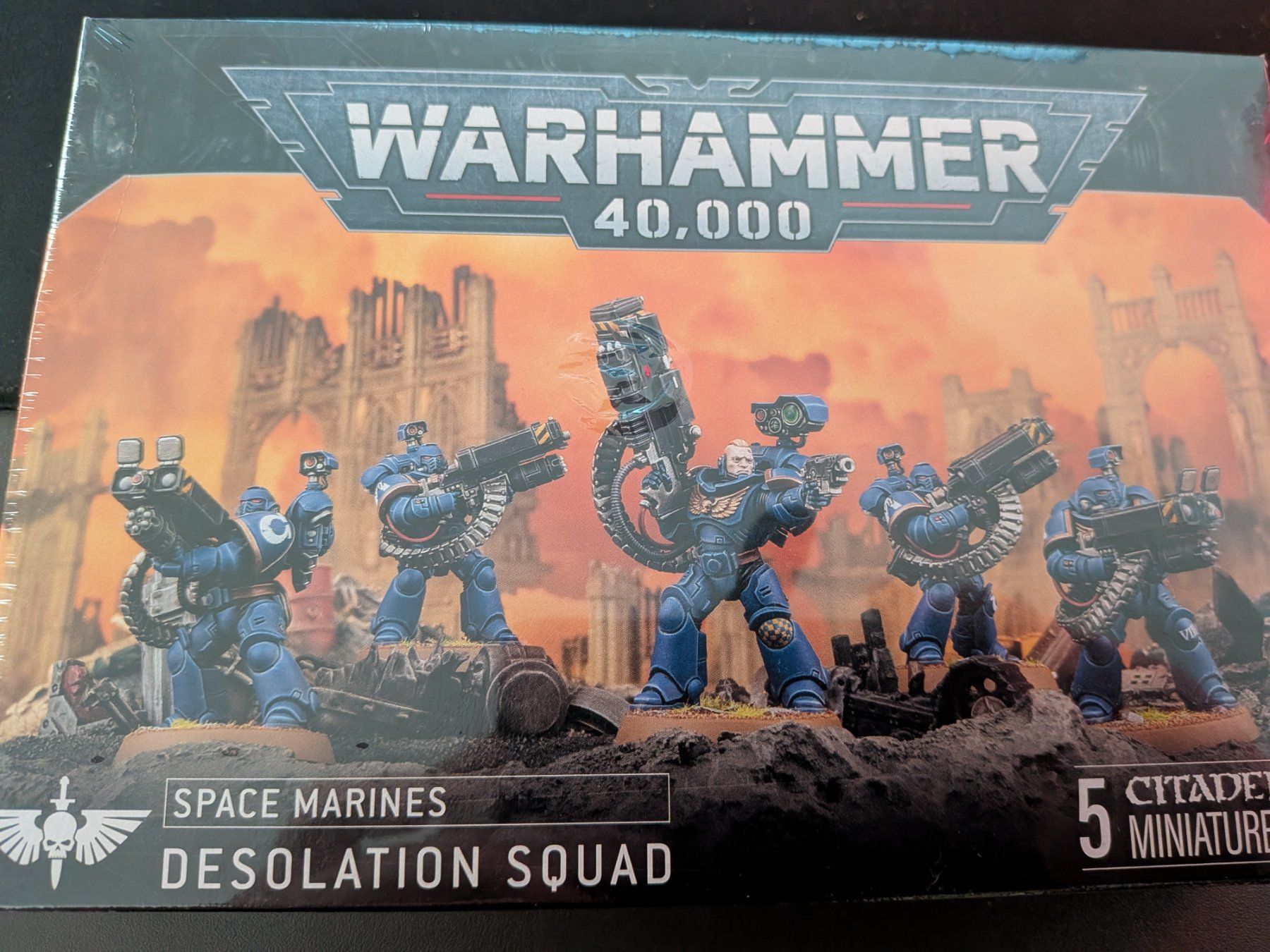 Modellbausätze & Standmodelle: Desolation Squad Warhammer 40K – Gebraucht aus Wangs von rhodinium