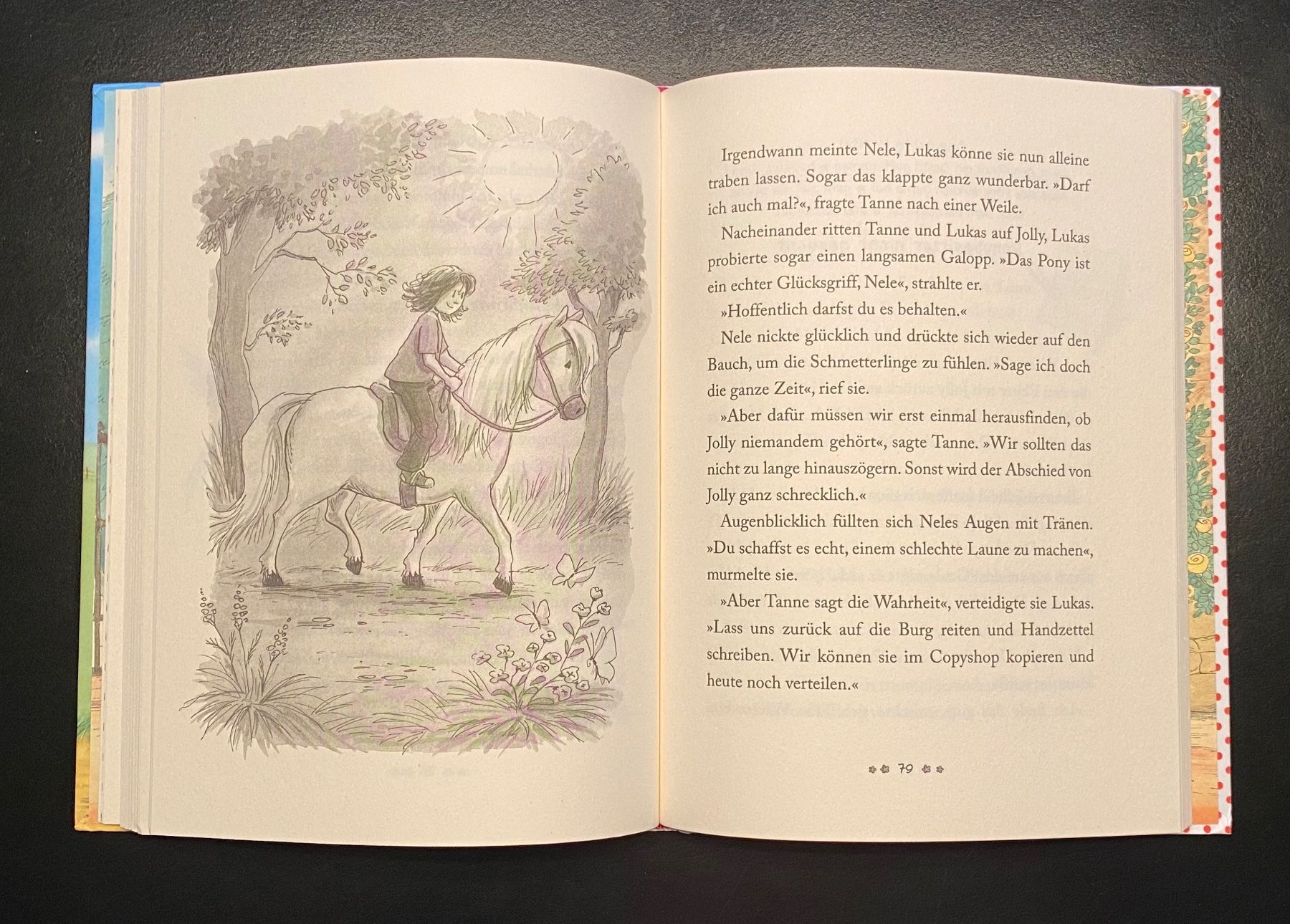 Libri: Nele rettet ein Pony / Usch Luhn – Usato da Nussbaumen AG venduto da schuba2000 5