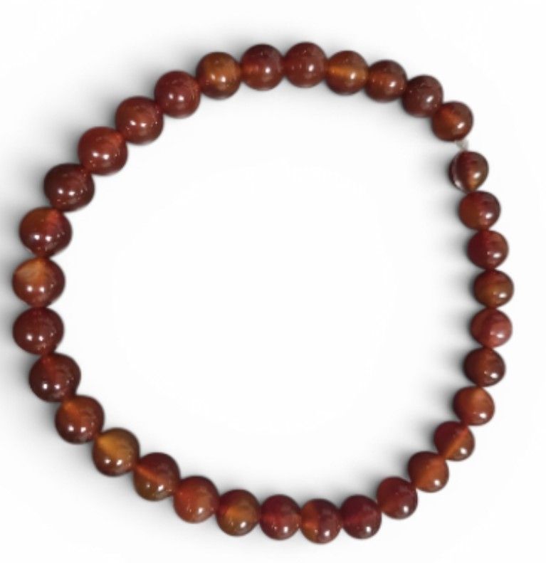 Colliers: Collier en cornaline – Neuf avec emballage d'origine à Vernier par 19pigments