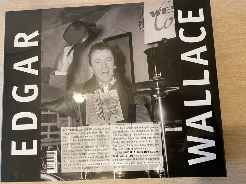 DAS GROSSE ALBUM DER EDGARWALLACEFILME Limitiert Nr 0498 Kaufen