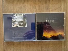 CD Vangelis 1492 Conquest Of Paradise - Original Soundtrack