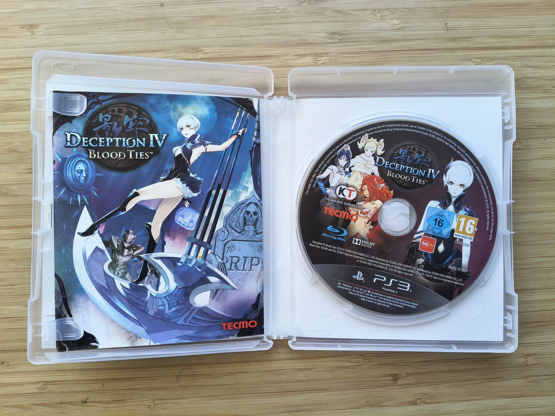 Giochi: Deception IV - Blood Ties (PS 3) – Usato da Riedholz venduto da ste_96cd 2