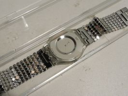 Swatch Damen Armkettenuhr - gebraucht für Sammler
