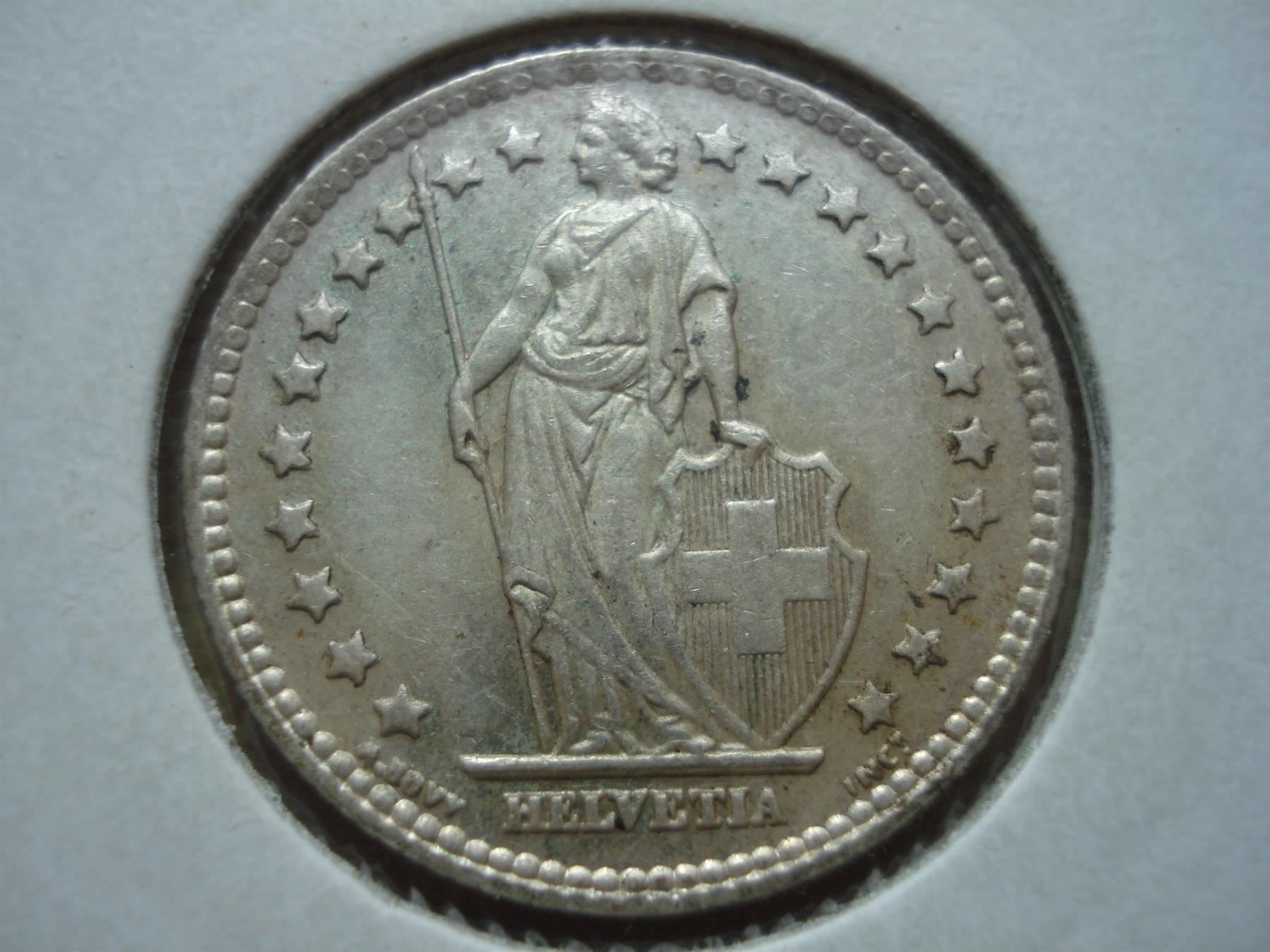 Tutti le monete: (133)  1 Franken  1939 – Usato da Erlach venduto da Net-Coins 2