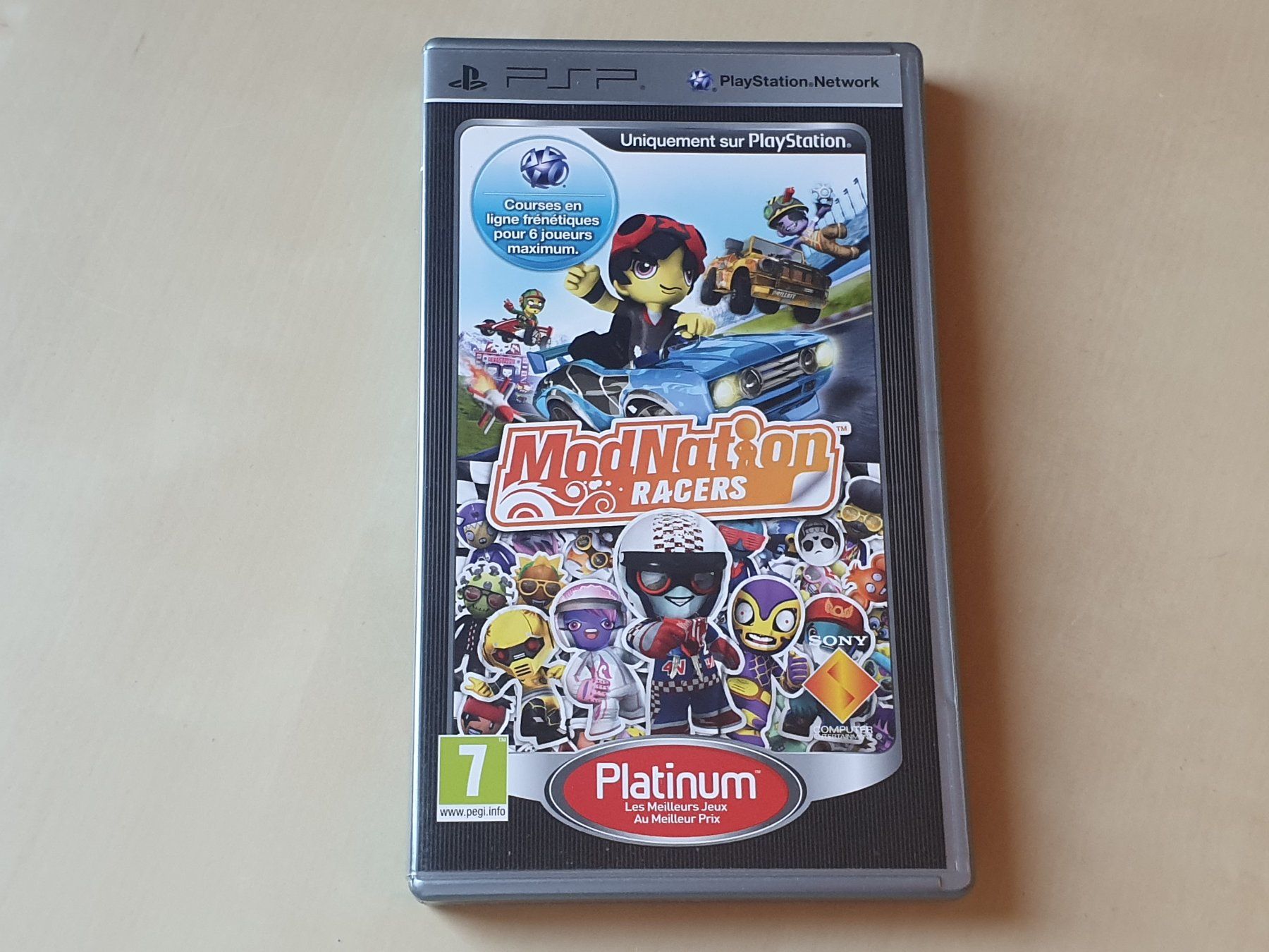 Sony Spiele: Modnation Racres FRA – Gebraucht aus Stansstad von collectorsshop