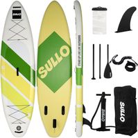 SUP Board 320cm Stand Up Paddle Board aufblasbar Set 160kg