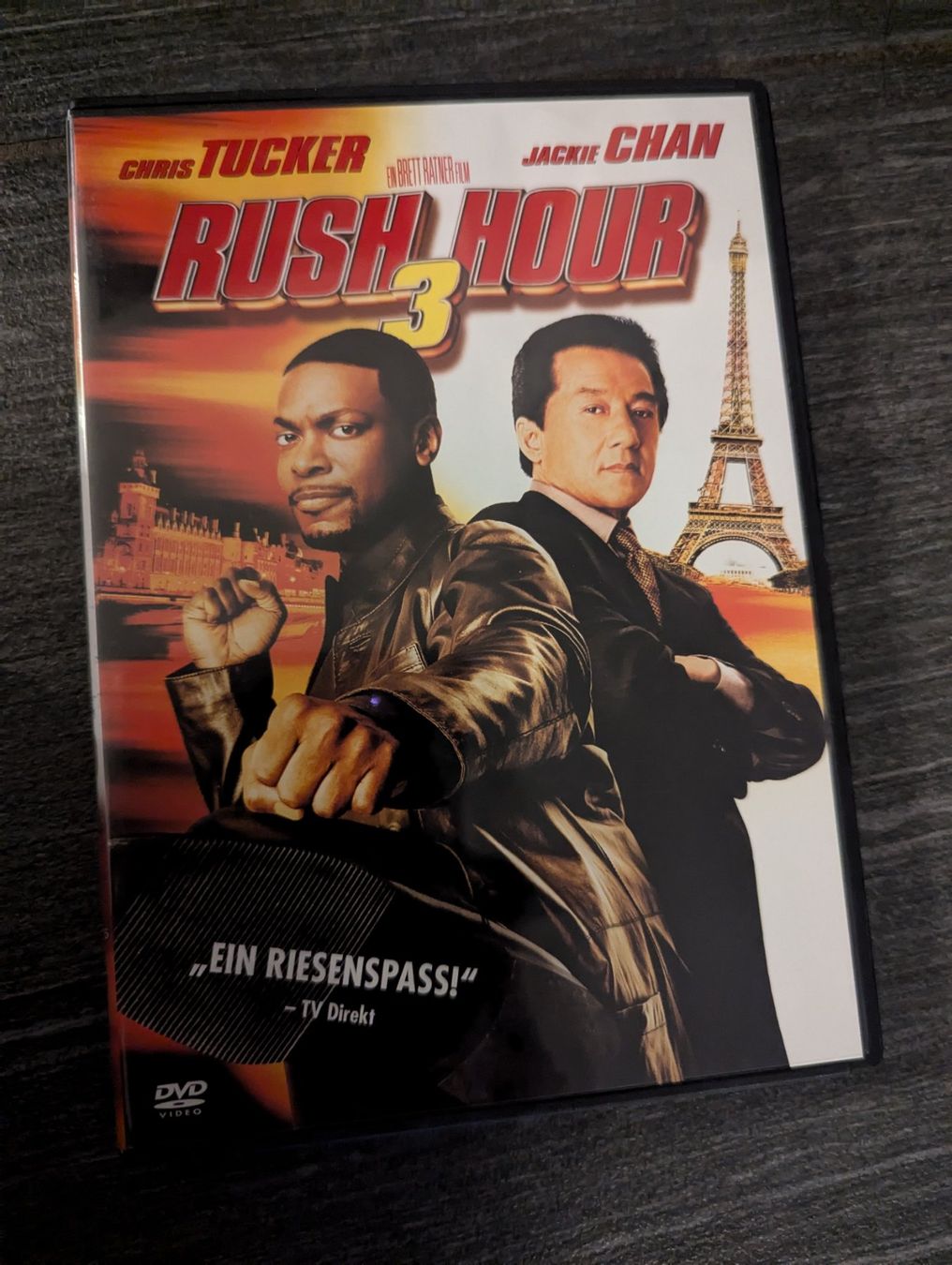 Tutti i DVDs: Rush hour 3 DVD – Usato da Wangen ZH venduto da Nadja056