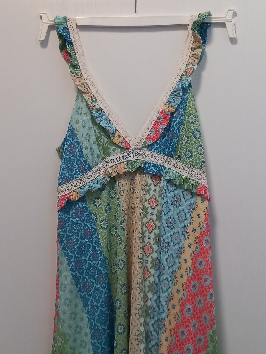 Vestiti: Sommerkleid, lang, bunt  L – Usato da Näfels venduto da gil_sindamel 4