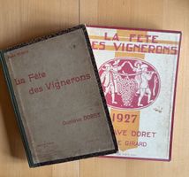 La Fête des Vignerons, 1927, livres anciens rares!