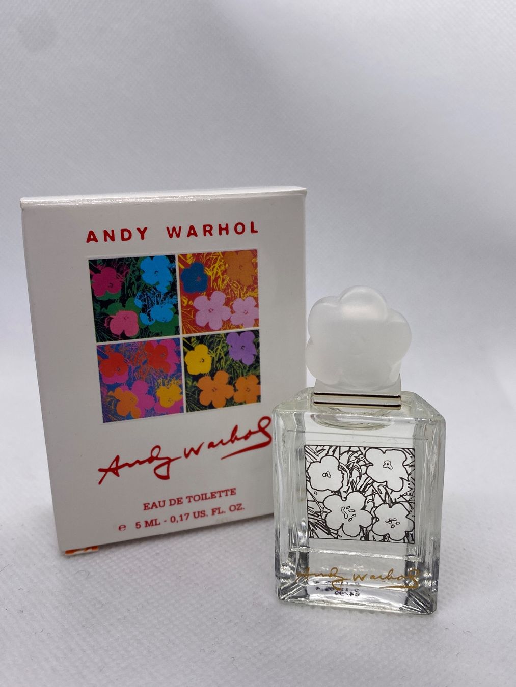 Flaconi: Parfum miniature Andy Warhol – Usato da Saillon venduto da Libellule7