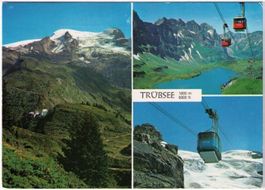 Engelberg - 3 Bild AK Trübsee