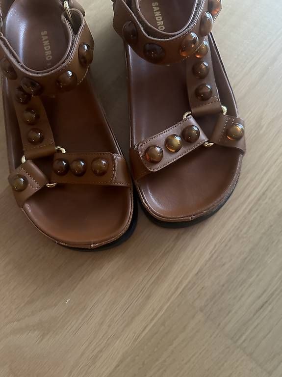 Scarpe da donna: Sandalen Damen Sandro 38 – Usato da Fribourg venduto da jan_jgw6 2